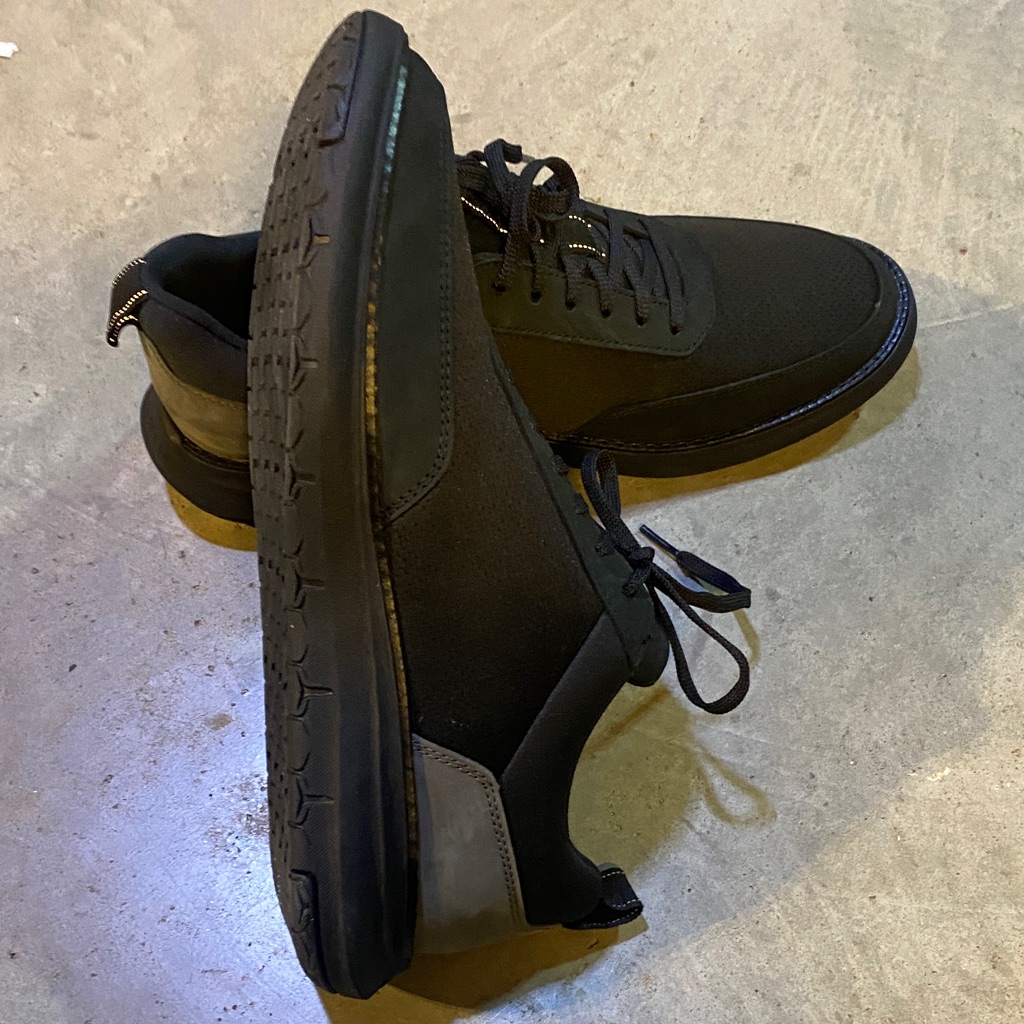 Colehaan Men’s Black Lightweight Tie Up Shoes Sz 9.5. Nwob C40306